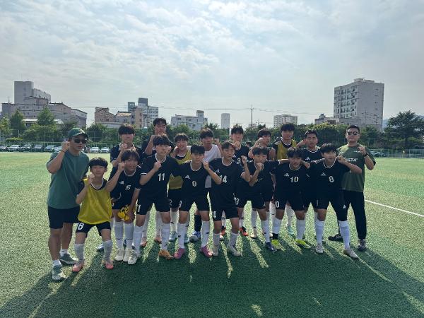 2026.학교스포츠클럽 상반기 리그전 우승